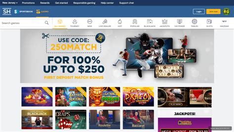 SugarHouse Bonus Code NJ .